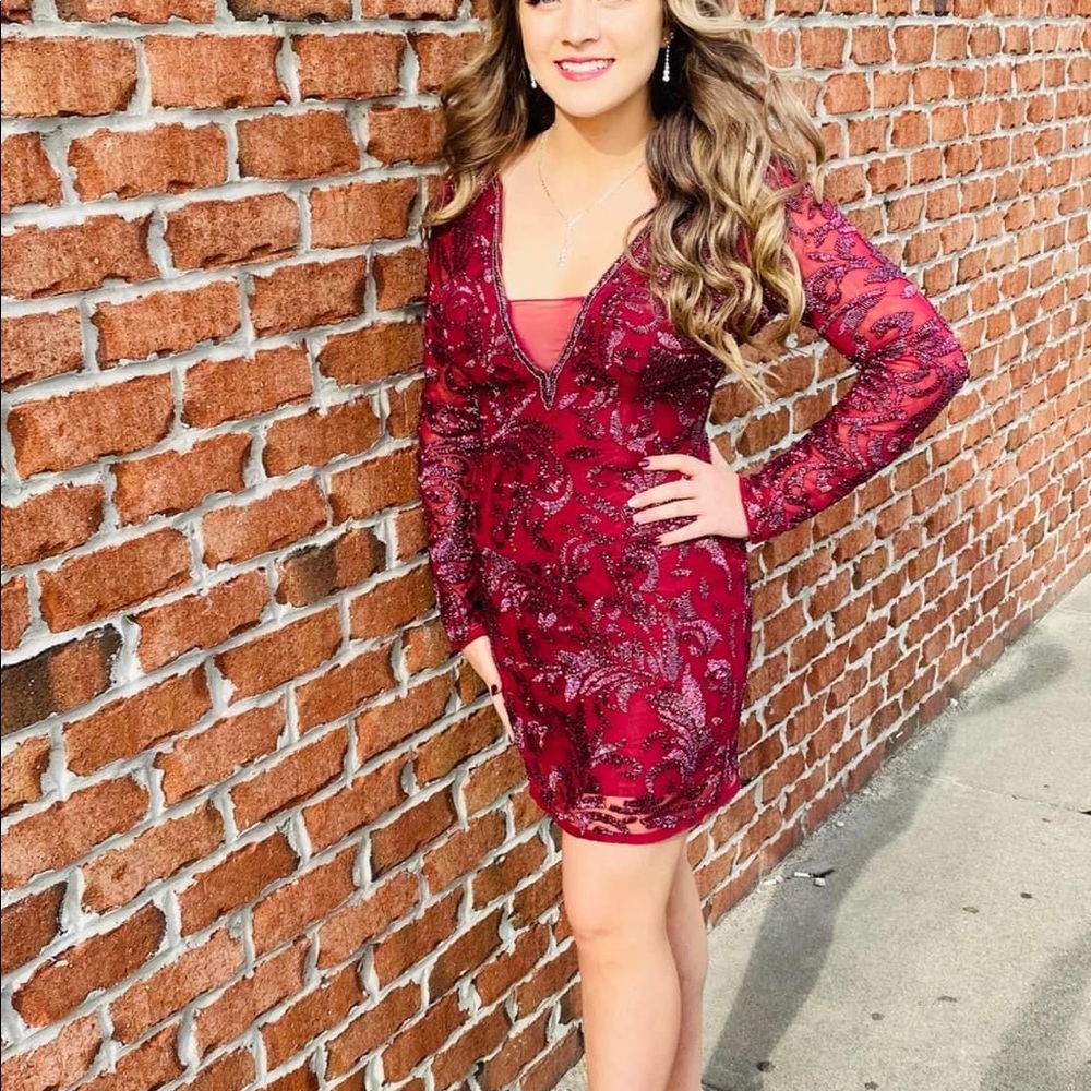 Sherri Hill Homecoming Dress.